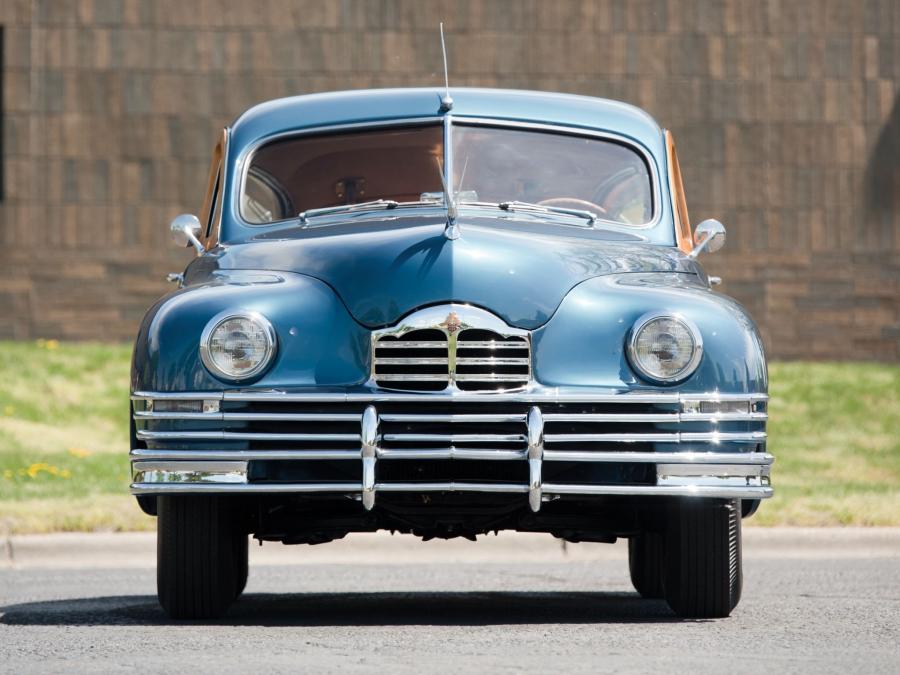  Packard Standard Eight Station Sedan 1950 года  (фото 16 из 18)